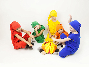 Гном (штаны, колпак, жилет) – портал поставщиков НСППО - 4