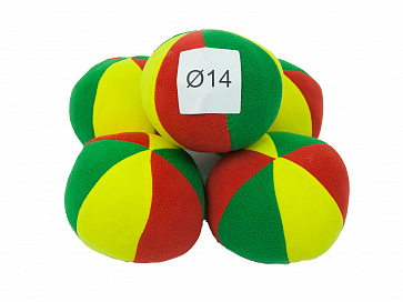 Мячик - мякиш d 14см – портал поставщиков НСППО - 1