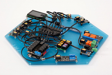 Образовательный набор «Квант ЙоТик М1» (Образовательный набор по электронике) – портал поставщиков НСППО - 2
