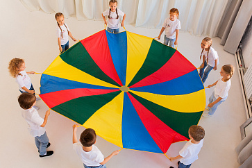 Парашют 5 метров с мешком – портал поставщиков НСППО - 4