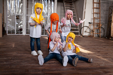 Парик  на ребенка (70см) – портал поставщиков НСППО - 3