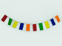 Флажная лента - прямоугольная – портал поставщиков НСППО