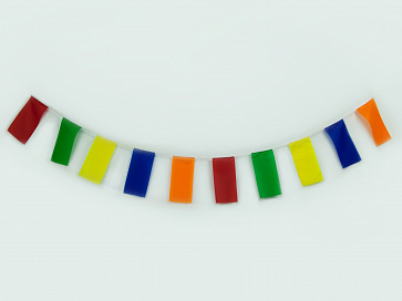 Флажная лента - прямоугольная – портал поставщиков НСППО - 1