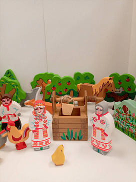 Комплект Игровой набор "Край ста тысяч вышивок" – портал поставщиков НСППО - 2