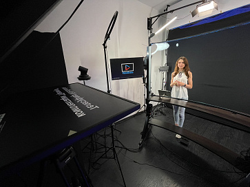 Телесуфлер "VideoDoska Базовый" с микрокомпьютером и ПО для съемки видеоконтента, онлайн уроков, проведения прямых эфиров – портал поставщиков НСППО - 5