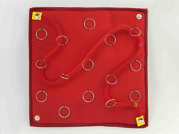 Красный квадрат "Лабиринт" – портал поставщиков НСППО - 2