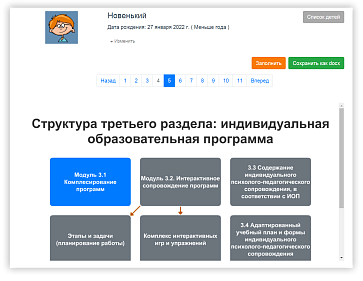Конструктор индивидуальных маршрутов и программы (КИМП) – портал поставщиков НСППО - 5