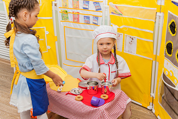 Комплект для сюжетно-ролевой игры "Кафе" – портал поставщиков НСППО - 6