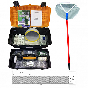 Набор для гидробиологических исследований с сачком СГС и сетью – портал поставщиков НСППО - 1