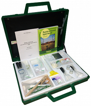 Набор учащегося ЭХБ (экология, химия, биология) (комплект оборудования, методических и дидактических материалов) – портал поставщиков НСППО - 2