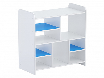 Набор стеллажей для игрушек и пособий Кроха – портал поставщиков НСППО - 3