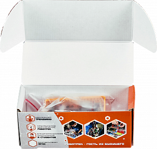 Детский конструктор по образовательной робототехнике «Ресурсный набор «Роботрек «ТРЕКДУИНО ПРО» – портал поставщиков НСППО - 3