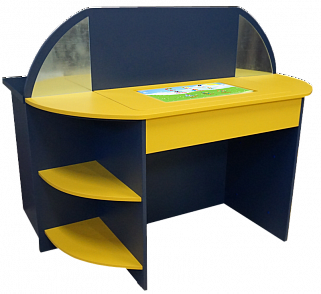 Логопедический стол «Антошка» (2 модуля) – портал поставщиков НСППО - 2