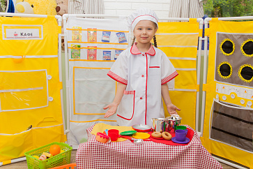 Комплект для сюжетно-ролевой игры "Кафе" – портал поставщиков НСППО - 2