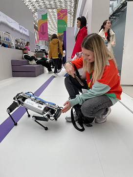 Робособака МОРС – портал поставщиков НСППО - 7