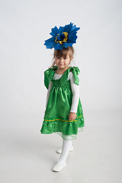 Цветок – головной убор (василек) – портал поставщиков НСППО - 3