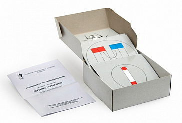 Модель-аппликация "Перекрест хромосом" ( набор из 23 карт) 15*15  К09 – портал поставщиков НСППО - 1