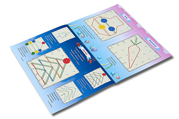 ВРЕМЕНА ГОДА на математическом планшете(игровой материал)  – портал поставщиков НСППО - 5