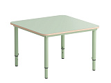Стол детский квадратный Цвет