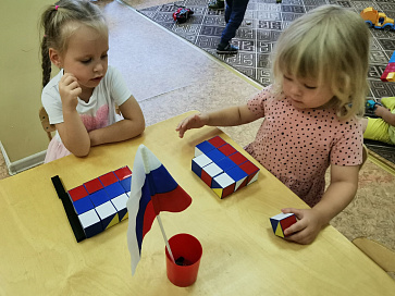 Сложи узор для малышей (игровой материал-альбом) – портал поставщиков НСППО - 6