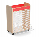 Стеллаж ИЗО «Клякса» (для сушки рисунков) – портал поставщиков НСППО