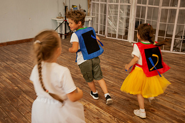 Набор жилетов "Хвостики" – портал поставщиков НСППО - 2