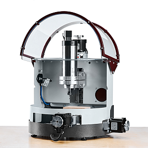 Станок фрезерный с числовым программным управлением, оснащенный щитком-экраном из оргстекла – портал поставщиков НСППО - 3