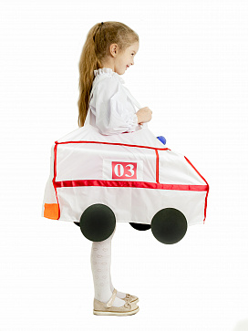 Каркасный автомобиль  "Скорая помощь" – портал поставщиков НСППО - 4