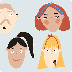 Дизайн-модуль Шаблон "Эмоция" для стен начальной школы (Пленка) – портал поставщиков НСППО - 7