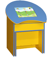 Первая интерактивная парта – портал поставщиков НСППО