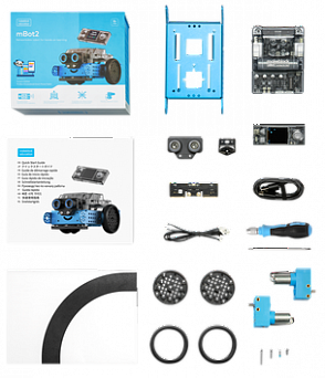 Базовый робототехнический набор mBot2 – портал поставщиков НСППО - 3