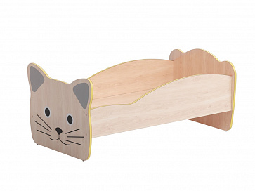 Кровать детская Кошка  (спальное место1200х600) – портал поставщиков НСППО - 2