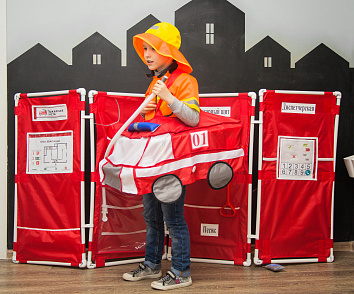 Комплект для сюжетно-ролевой игры "Пожарная часть" – портал поставщиков НСППО - 3