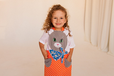 Набор фартуков - Репка (7 фартуков) – портал поставщиков НСППО - 8