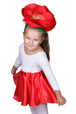 Цветок – головной убор (мак) – портал поставщиков НСППО - 3