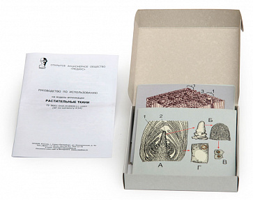 Растительные ткани (набор из 15 карт) 15х15   К34 – портал поставщиков НСППО - 1