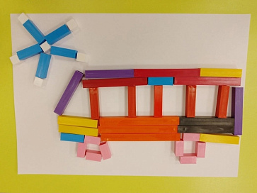 ДОМ С КОЛОКОЛЬЧИКОМ (игровой материал к палочкам Кюизенера) – портал поставщиков НСППО - 8