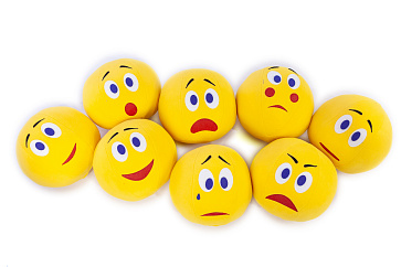 Набор мячиков - мякишей "Эмоции" большой – портал поставщиков НСППО - 2