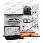 Модель фотоэлектрической солнечной электростанции ГалСен® НЭЭ3-МФЭСЭ-Н-К – портал поставщиков НСППО