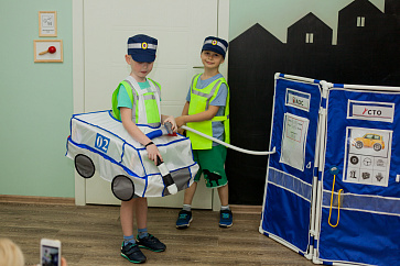 Комплект для сюжетно-ролевой игры "Пост ДПС" – портал поставщиков НСППО - 2