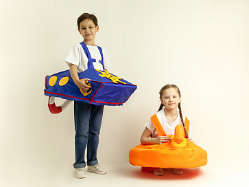 Комплект для сюжетно-ролевой игры "Морское путешествие" – портал поставщиков НСППО - 3