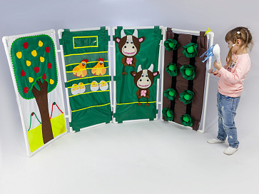 Комплект для сюжетно-ролевой игры "Ферма" – портал поставщиков НСППО - 9