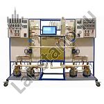 Лабораторный комплекс «Управление насосной перекачивающей станцией» 