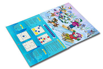 ВРЕМЕНА ГОДА на математическом планшете(игровой материал)  – портал поставщиков НСППО - 4