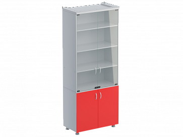 Шкаф секционный для учебных пособий  ШУ2.01 – портал поставщиков НСППО - 3