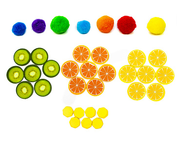 Радужный тортик с фруктами и зефирками – портал поставщиков НСППО - 5