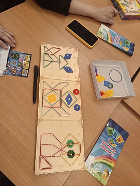 МАТЕМАТИЧЕСКИЙ ПЛАНШЕТ для малышей (альбом - игровой материал) – портал поставщиков НСППО - 9