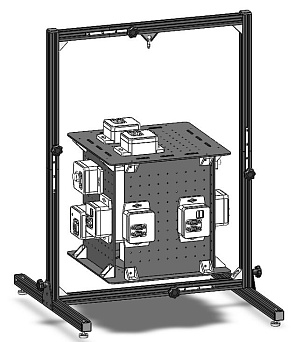Подвес-рамка для конструктора спутника "ОрбиКрафт" – портал поставщиков НСППО - 3