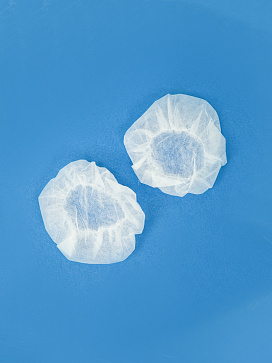 Набор шапочек для клиента - куклы(2 шт.) и клиента - ребенка (2 шт.) – портал поставщиков НСППО - 4