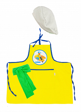 Художник (фартук + берет + шарф) – портал поставщиков НСППО - 3